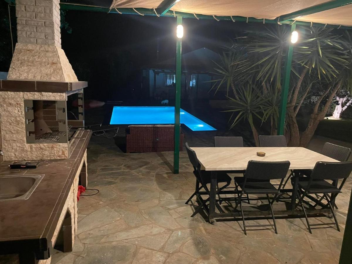 Vila Kalimera Nea Poteidaia Bagian luar foto
