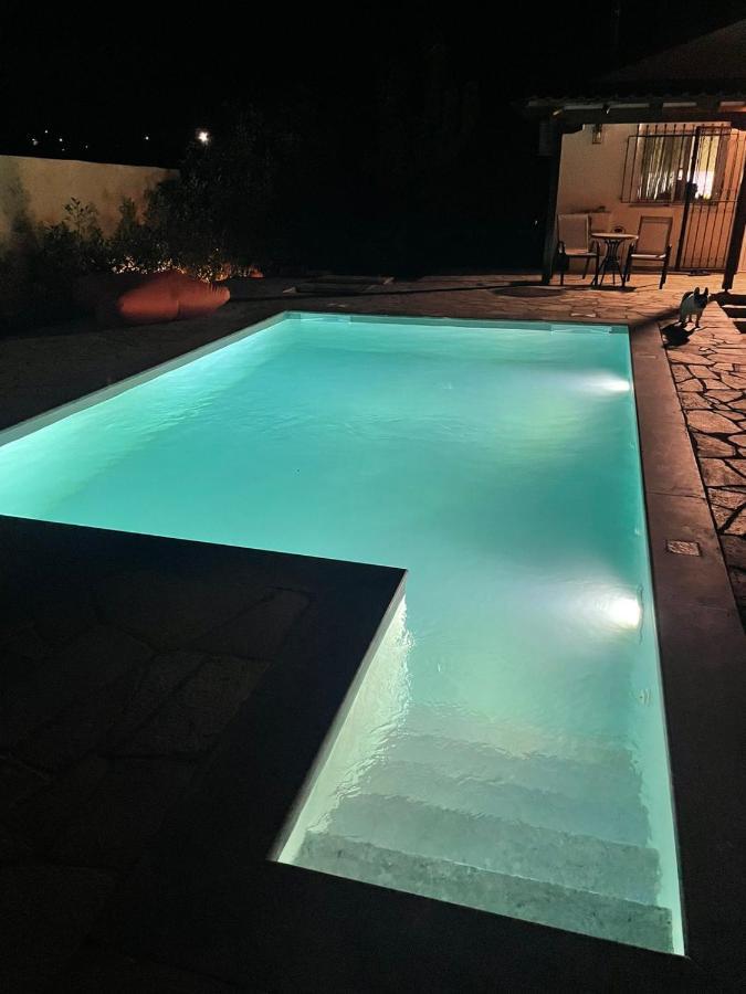 Vila Kalimera Nea Poteidaia Bagian luar foto