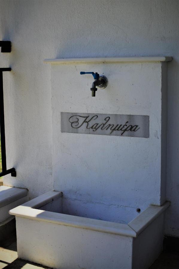 Vila Kalimera Nea Poteidaia Bagian luar foto